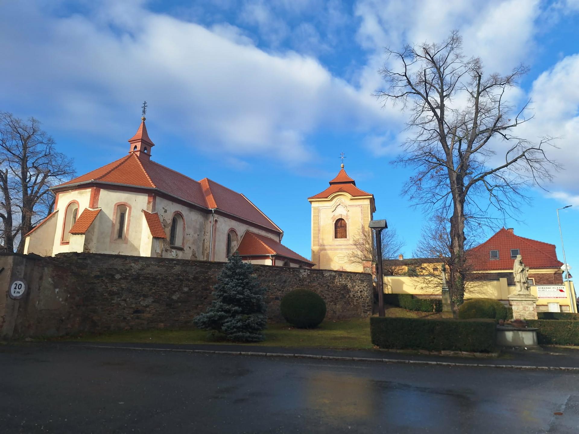 Obec Kluky - ilustrační foto