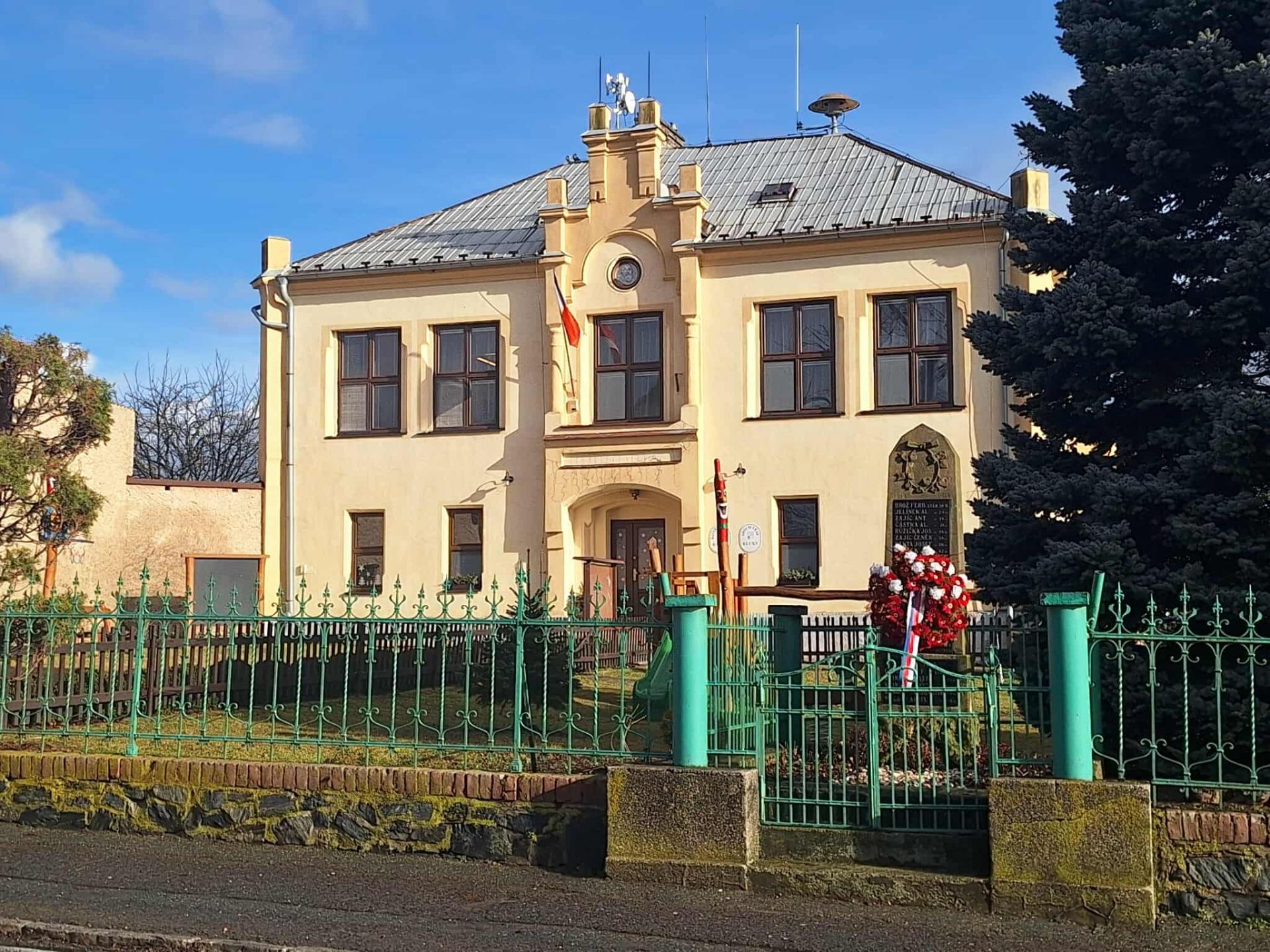 Obec Kluky - ilustrační foto